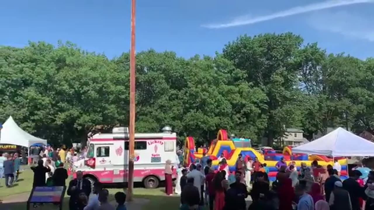 Eid Prayers & Festivel in usa - Shabbir Infotainment