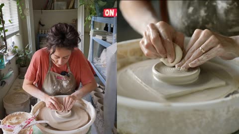Live 🔴 Swan City Ceramics - Ep. 109 Pottery Livestream