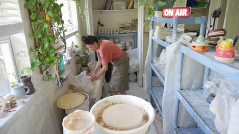 Live 🔴 Swan City Ceramics - Ep. 109 Pottery Livestream