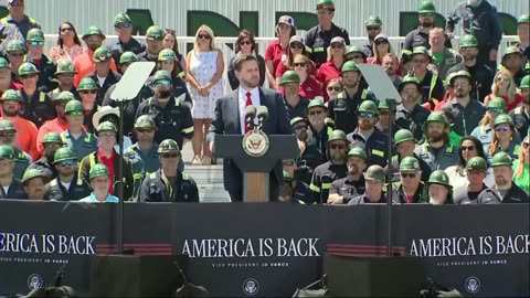 WATCH LIVE: VP Vance Champions America’s Manufacturing Renaissance