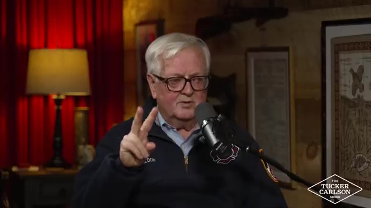 Curt Weldon (Booted from Congress for asking questions about 9/11) T.Carlson