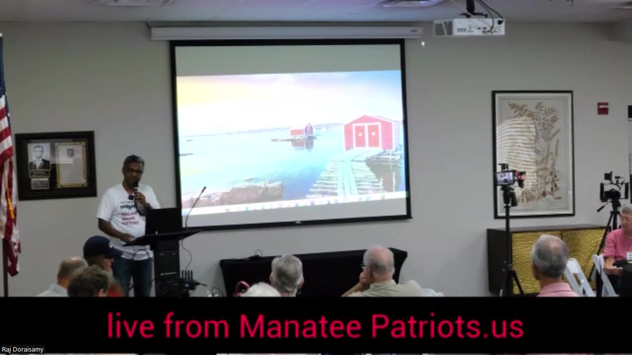 P2 Call Live from Manatee Patriots - Start at 39 minutes - The audio problems got fixed