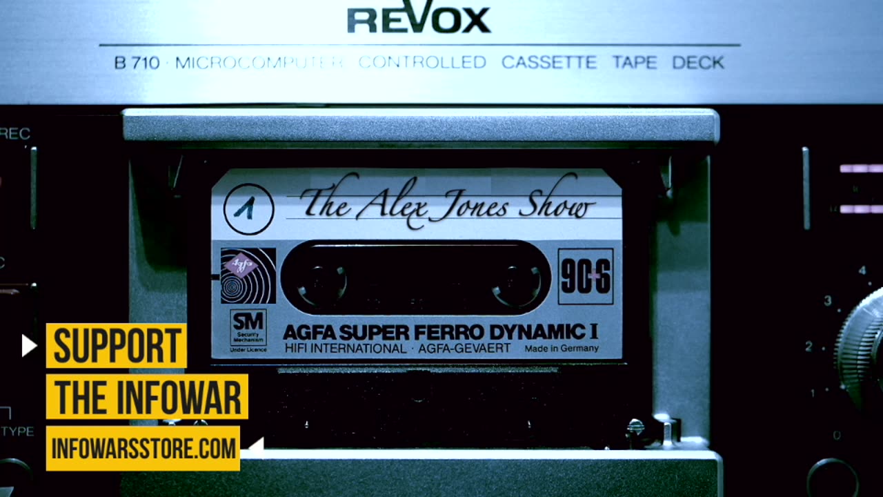 Alex Jones Exposes The True Purpose Of The Real ID In 2009