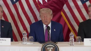 President Trump Participates in a Roundtable with Business Leaders