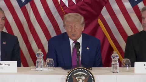 President Trump Participates in a Roundtable with Business Leaders
