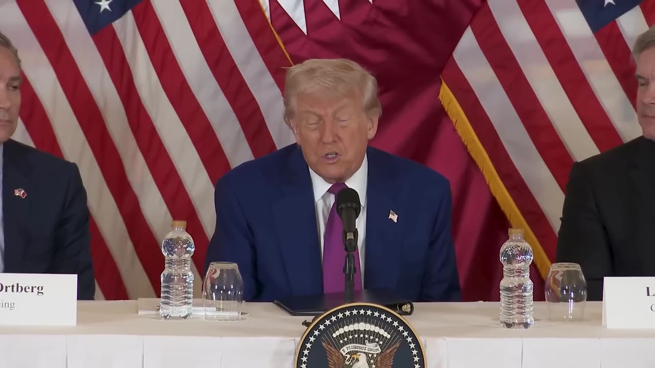 President Trump Participates in a Roundtable with Business Leaders