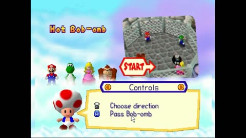 *Project64 MARIO PARTY: NEW STAGE! [ 2 ]