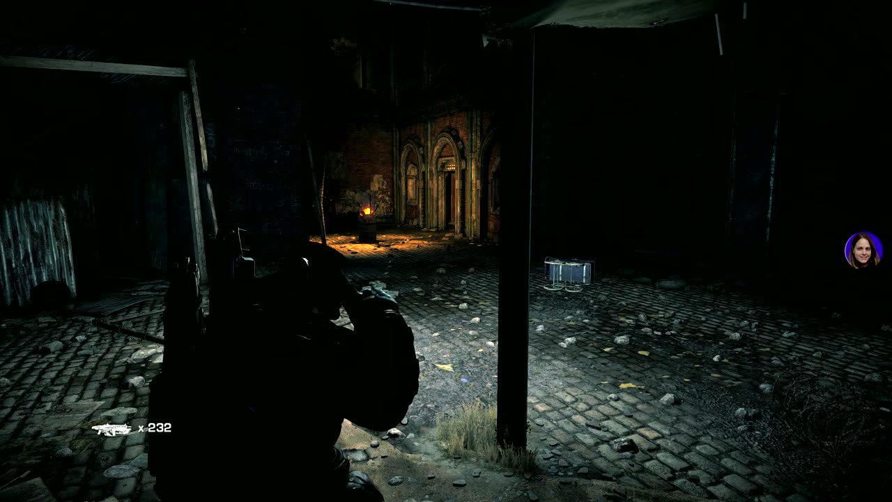 Gears of War - Act II - Outpost & Lethal Dusk (Insane)