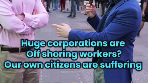 OUR OWN AMERICANS ARE SUFFERING.