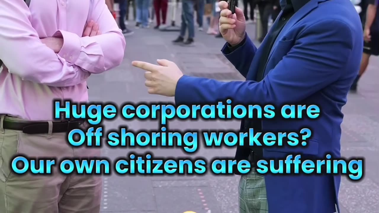 OUR OWN AMERICANS ARE SUFFERING.
