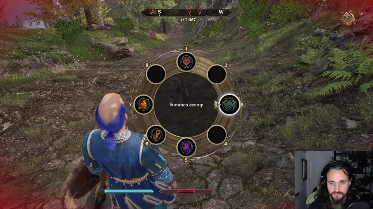 Wizzy The Wizard Roleplay in Oblivion Remaster