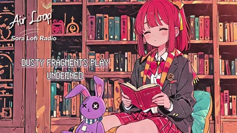 Sora Lofi Radio | Vocaloid Air Loop (Official MV) 🎶🍥