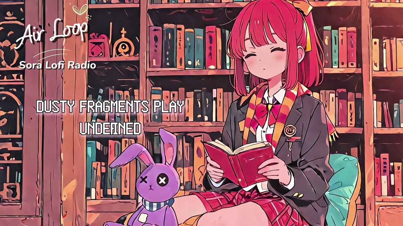 Sora Lofi Radio | Vocaloid Air Loop (Official MV) 🎶🍥