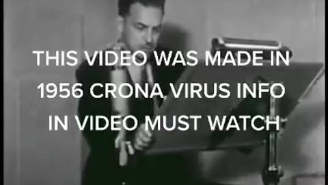 A VIDEO FROM 1956 🎦 PREDICTED EVERYTHING WE ARE GOING THROUGH RIGHT NOW❗