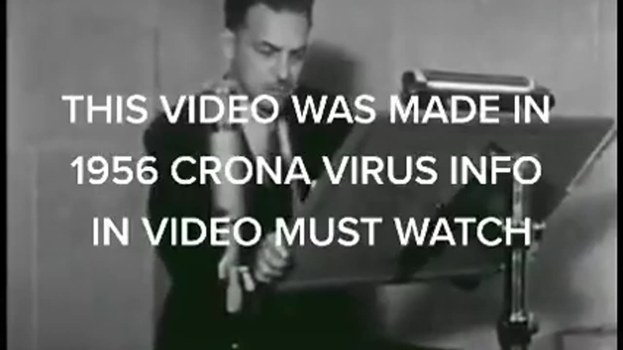 A VIDEO FROM 1956 🎦 PREDICTED EVERYTHING WE ARE GOING THROUGH RIGHT NOW❗