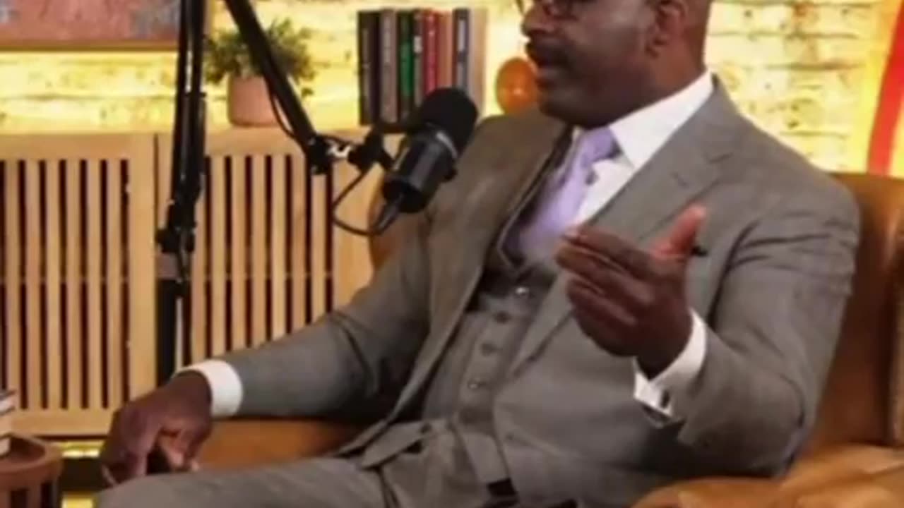 Black American helped his dad wake up.