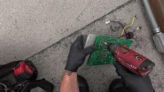 Mini Split airconditioner board replacement