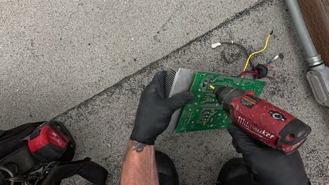 Mini Split airconditioner board replacement