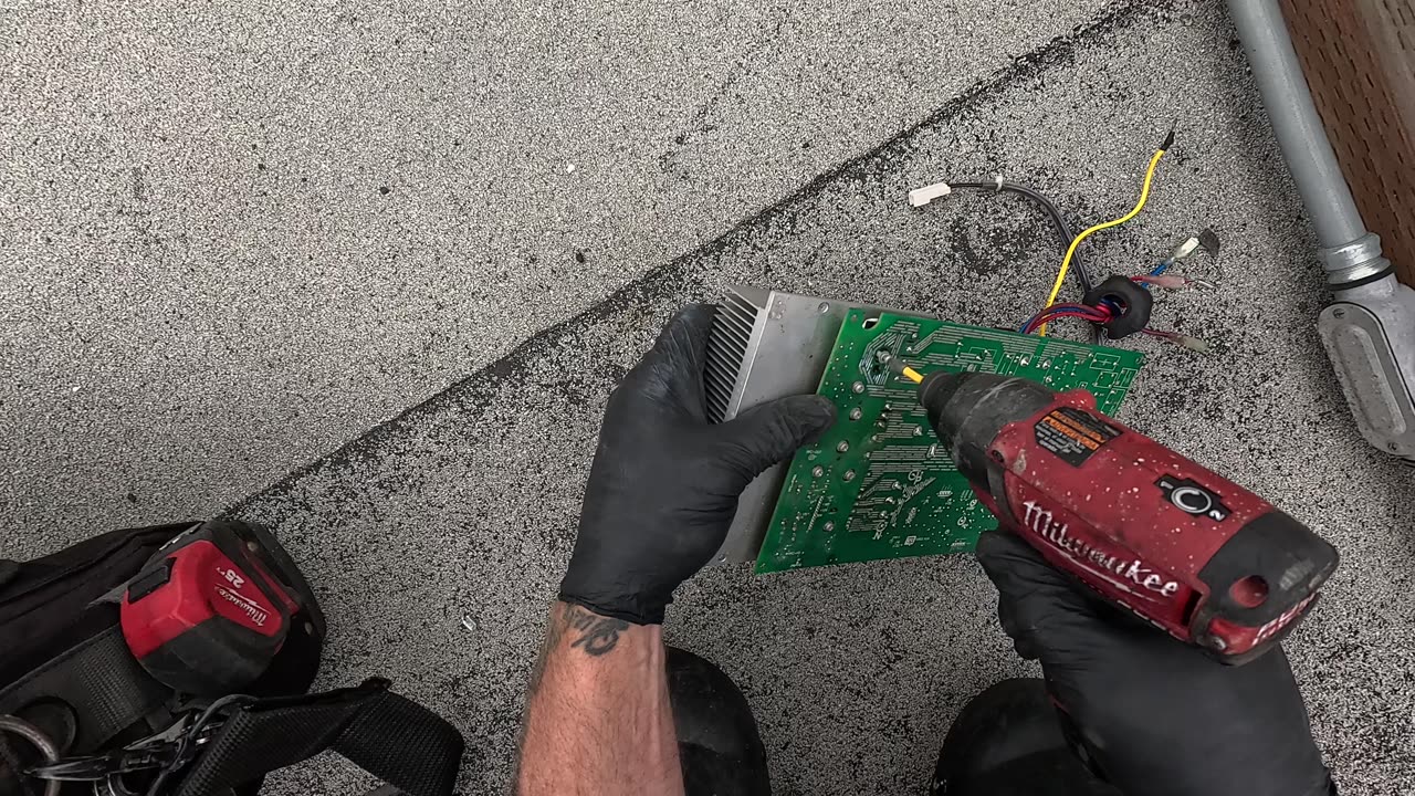 Mini Split airconditioner board replacement