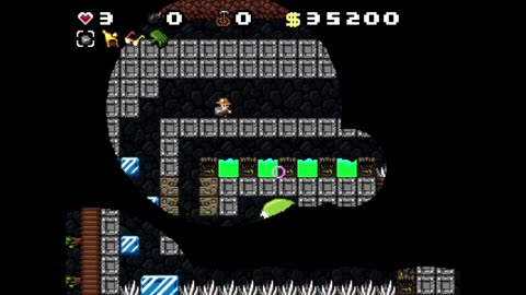 Outwit the Alien - Spelunky Editor Plus Pt.70