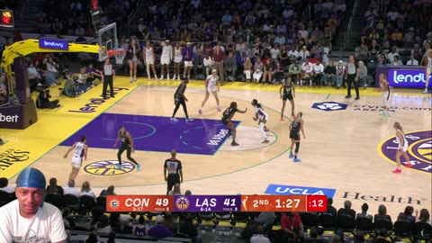 Connecticut Sun vs. Los Angeles Sparks | FULL GAME HIGHLIGHTS