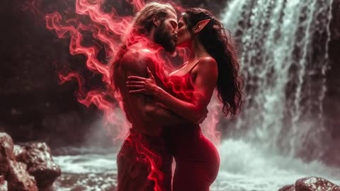 The Heart of the Warrior's Elf Bride, AI Video