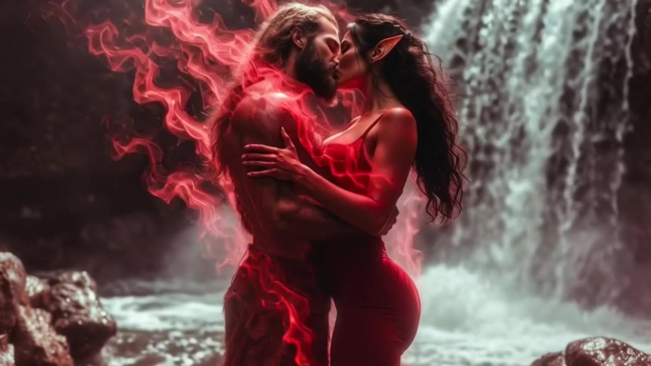 The Heart of the Warrior's Elf Bride, AI Video