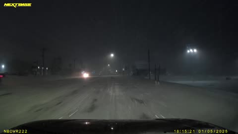 A Winter Storm Drive (Missouri 1/05/2025