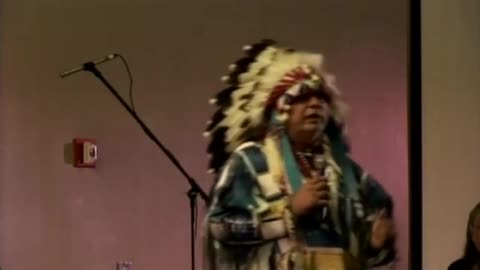 Chief Golden Light Eagle Memorial Video by Katya Feris