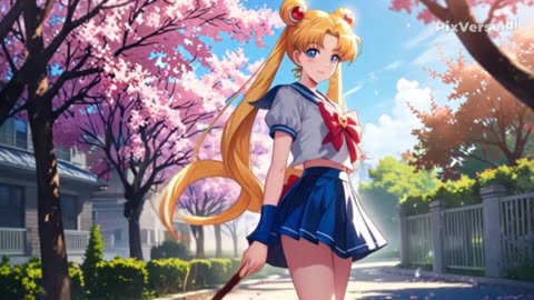 Sailor Moon - El Poder del Amor (AI AMV en Español)