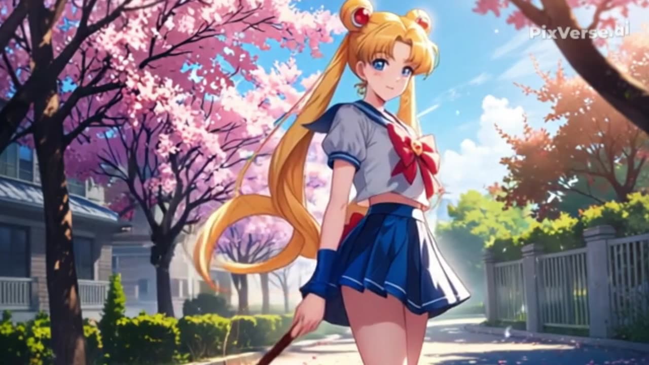 Sailor Moon - El Poder del Amor (AI AMV en Español)