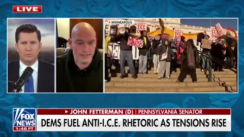 SEN JOHN FETTERMAN (D-PA) JOINS THE WILL CAIN SHOW.