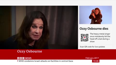 Ozzy Osbourne dies aged 76 | sunmax966