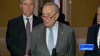 2023: Chuck Schumer demands Tucker Carlson be taken off the air because he “slimed the truth."