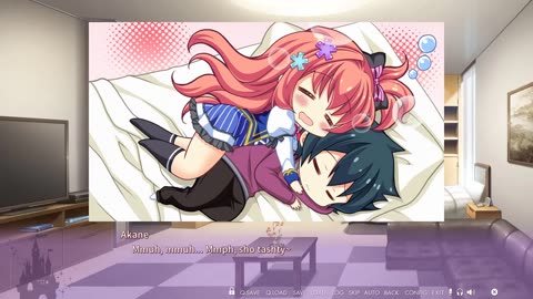 Kinkoi Golden Loveriche (Let's Play)-Part 48 [Akane Route]