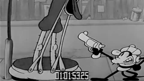 Woody Woodpecker and Friends - 1930x07 - The Prison Panic