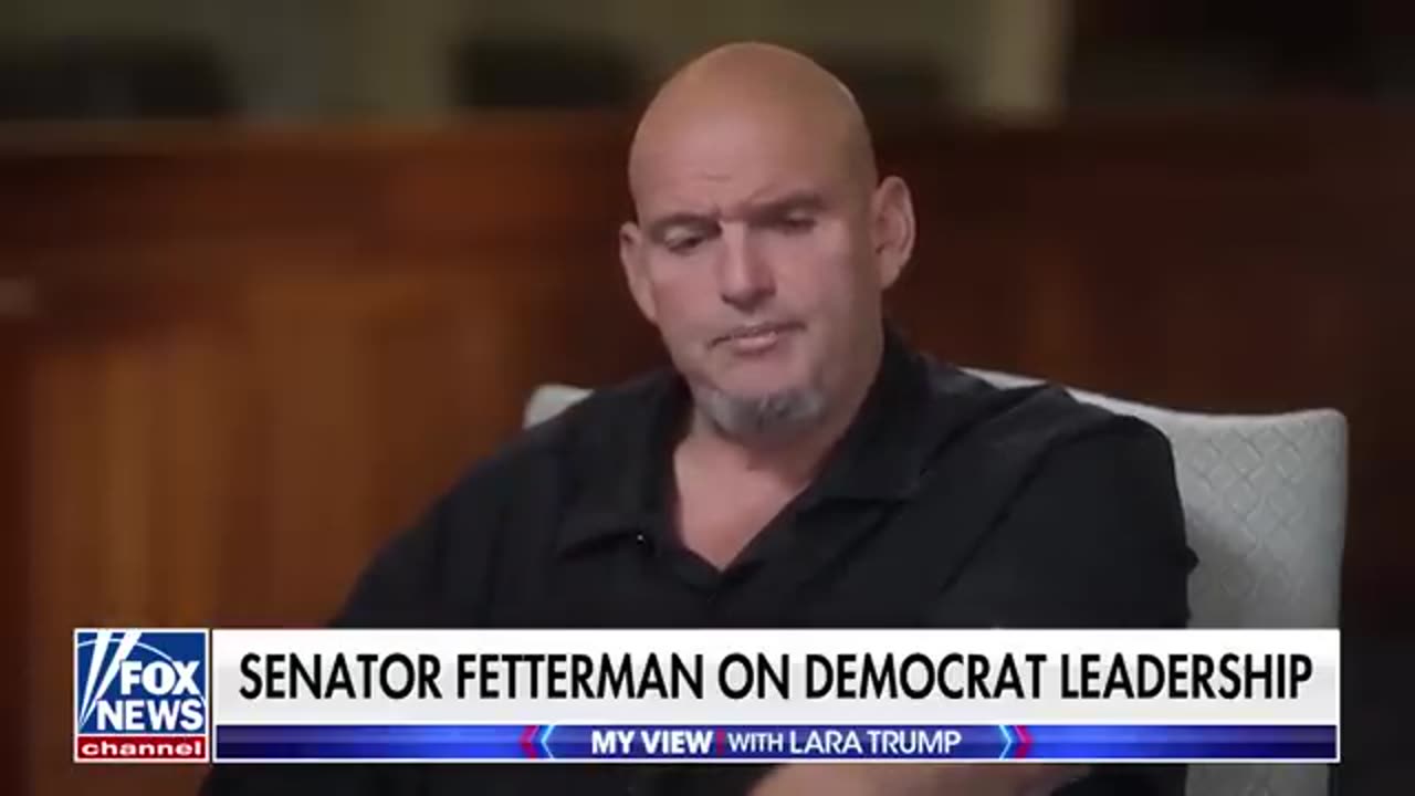 Here’s why we need to bridge the political divide, Sen. John Fetterman says