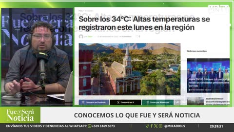 FUE Y SERÁ NOTICIA 17/11/2025