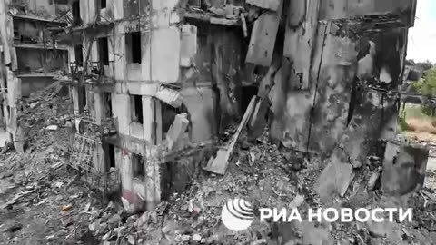 Mariupol was taken. From ruins to new city rebuilding continues.