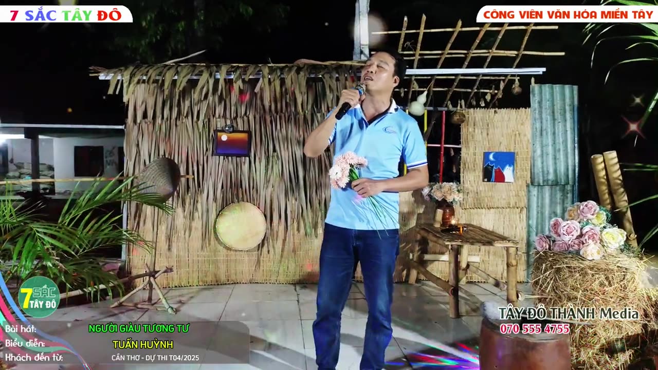 NGƯỜI GIÀU TƯƠNG TƯ- TUẤN HUỲNH _ 7 Sắc Tây Đô
