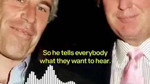 Epstein on Trump - trump is waaaaaaaaaay sicker of the two!