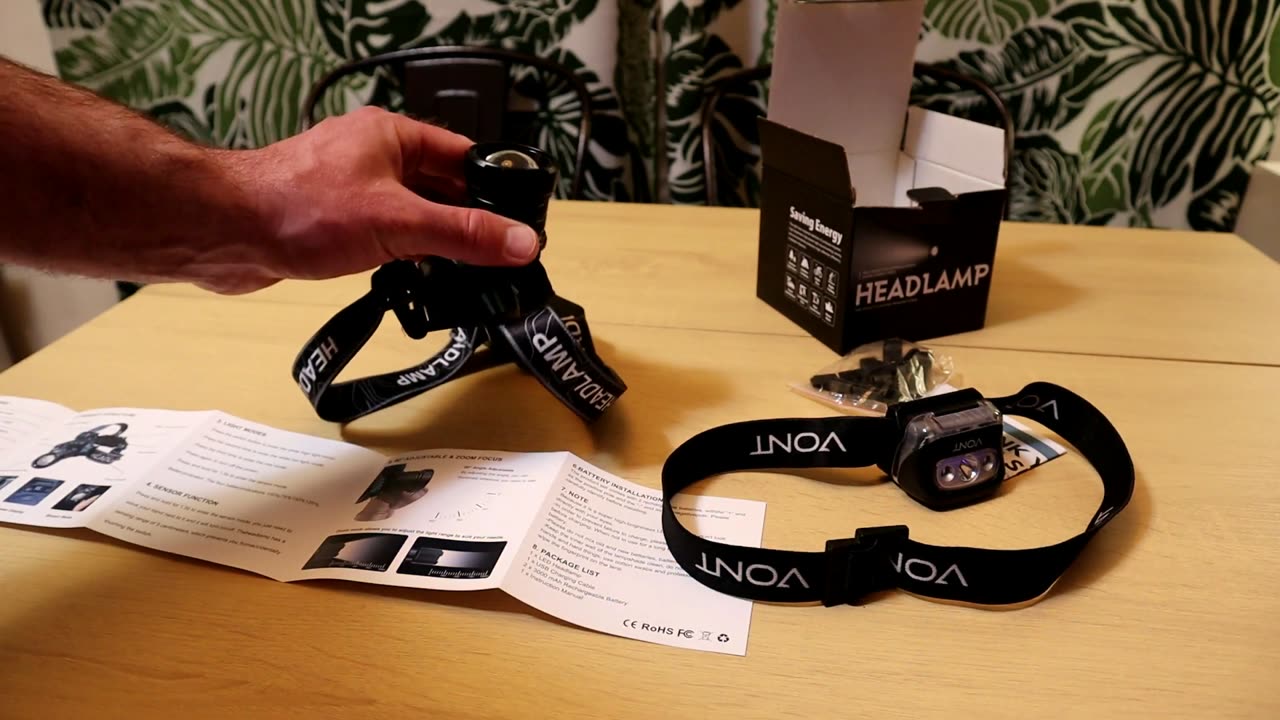 WWOAA Rechargeable 990,000 Lumen Super Bright LED Headlamp Gadget Review