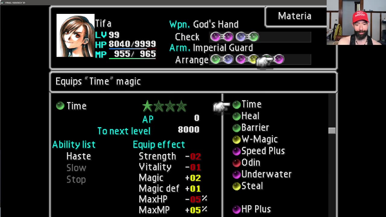 Final Fantasy VII and Chill E103