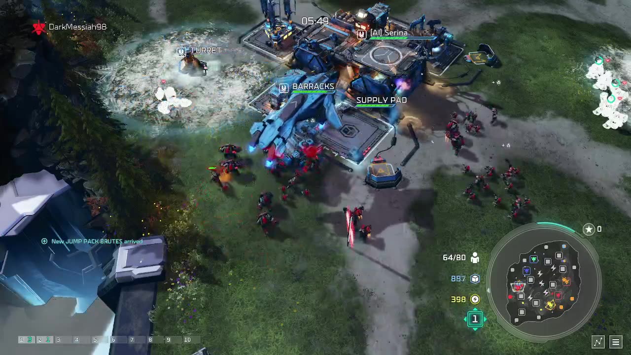 Halo Wars 2 with Randos!