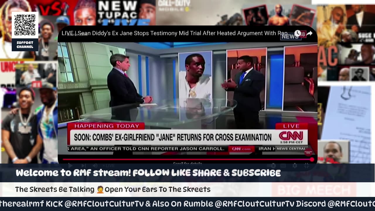 Breakdown Diddy Trial With King Akdemiks