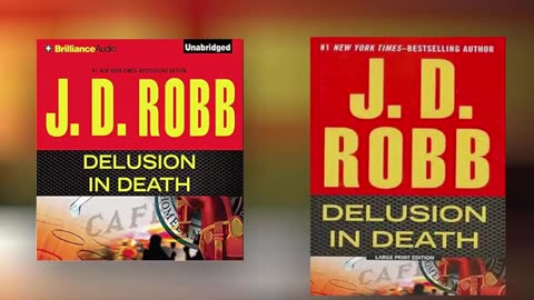 Delusion In Death Audiobook