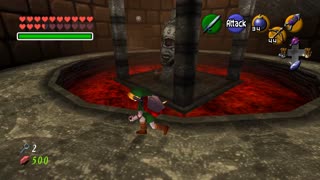 Zelda Ocarina of Time - Gerudo Training Ground