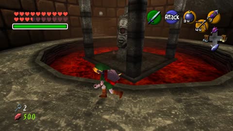 Zelda Ocarina of Time - Gerudo Training Ground
