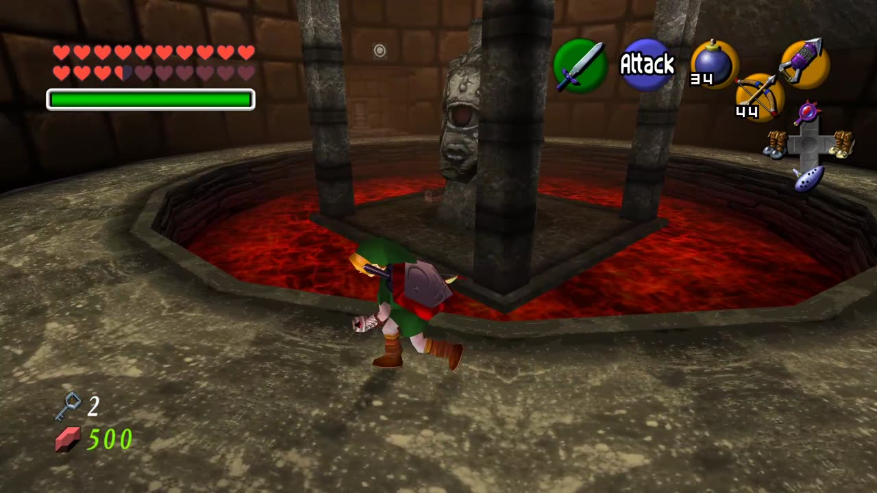 Zelda Ocarina of Time - Gerudo Training Ground