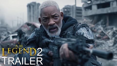 I Am Legend 2 (2026) – First Trailer _ Will Smith, Michael B. Jordan _ Concept Trailer